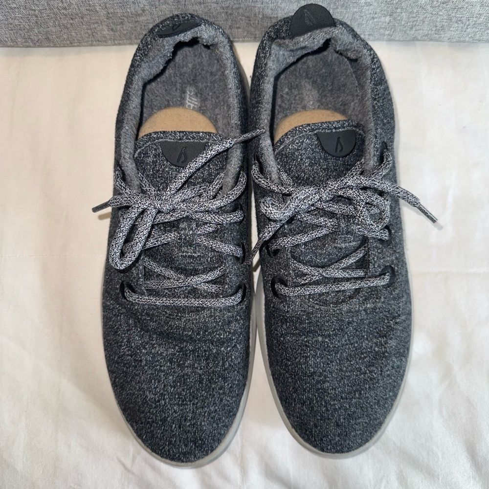 ALLBIRDS MENS SIZE 13 SNEAKER SHOE WOOL RUNNER - Picture 3 of 16